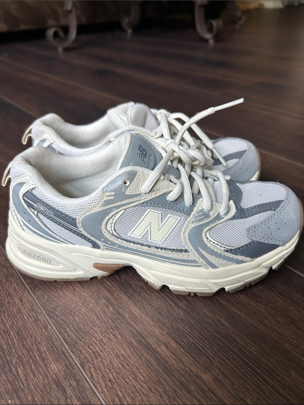 New Balance 530 Shoes - Grey Castlerock Color